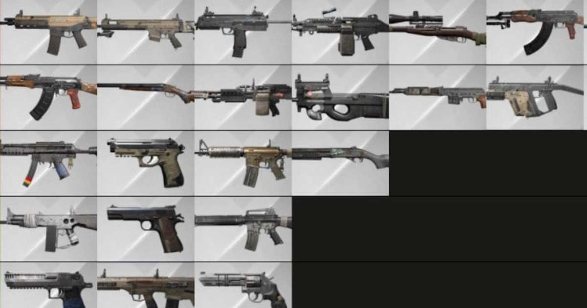 Xdefiant Weapons tier list 