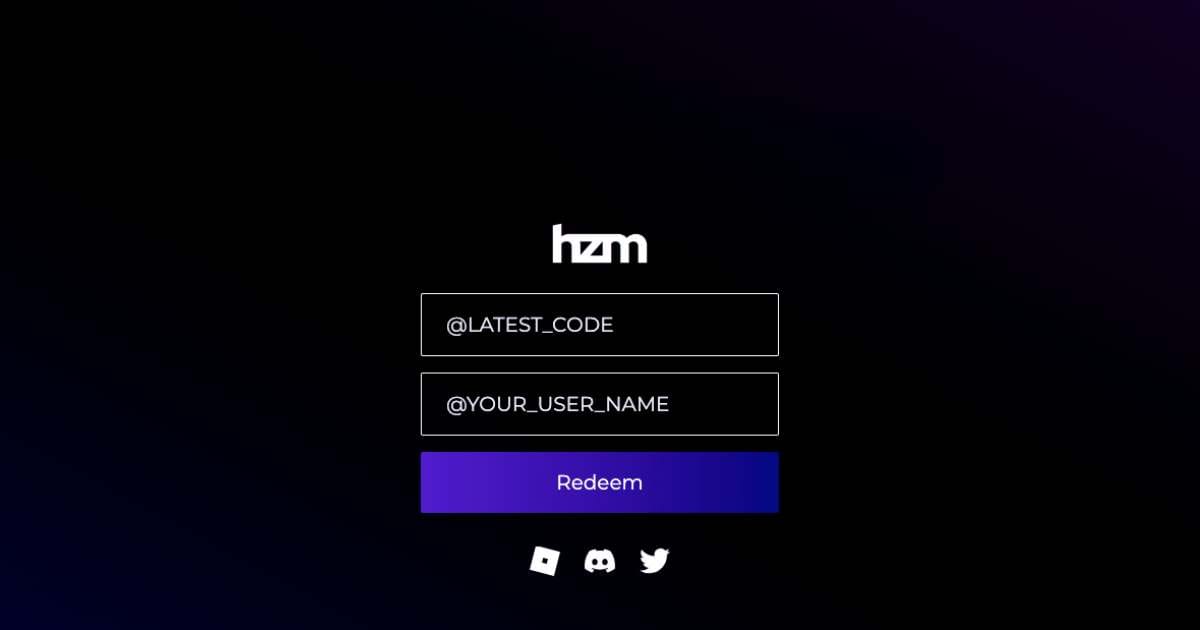 Hazem.gg Codes