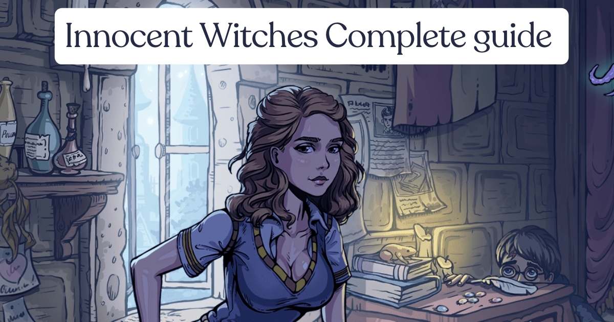 Innocent Witches Complete guide