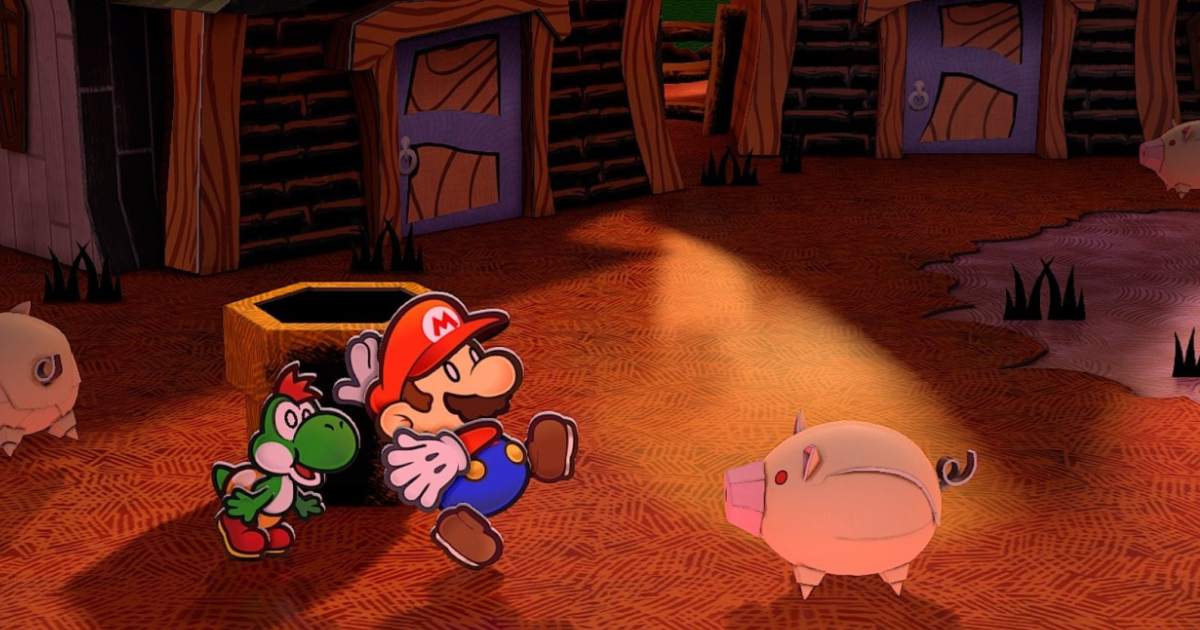 Paper Mario The Thousand-Year Door 2024