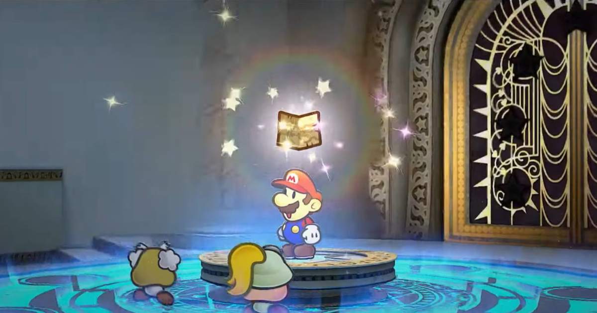 Paper Mario The Thousand-Year Door 2024