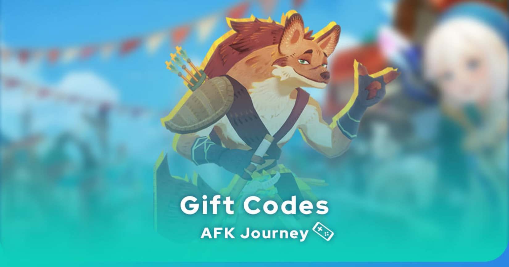 AFK Journey redeem code