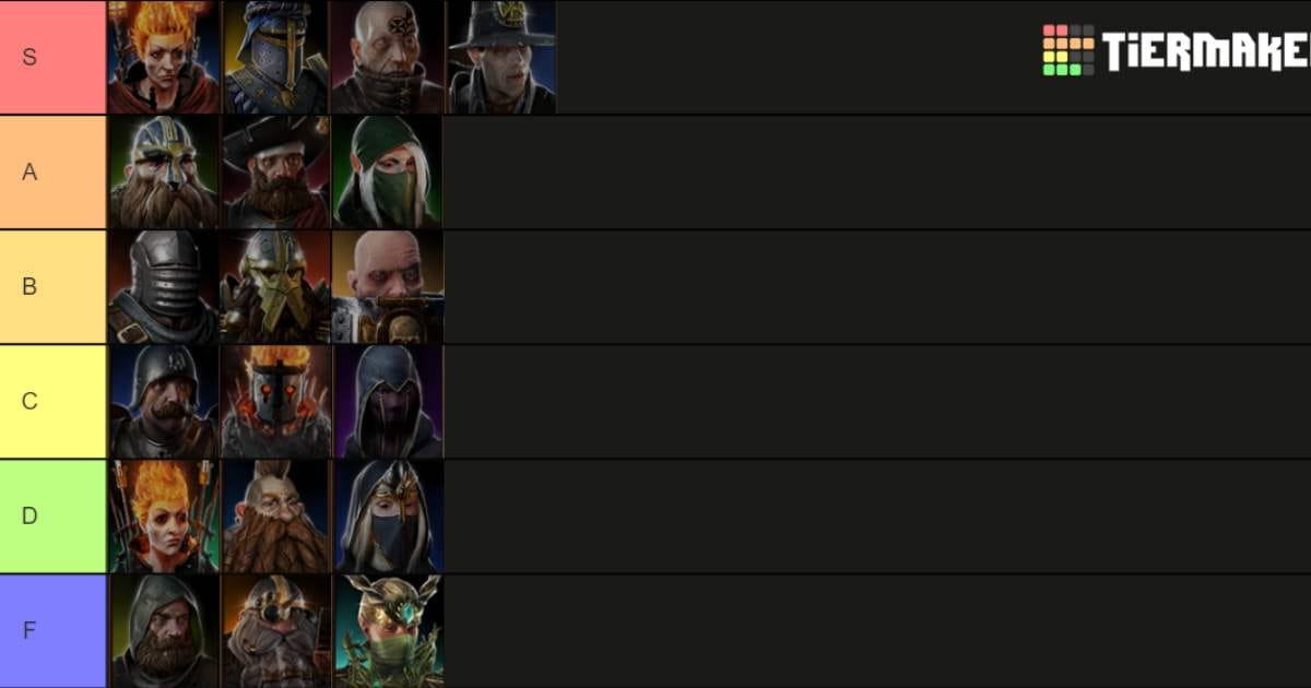 cata dps tier list