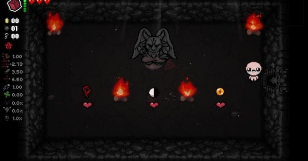 Binding of Isaac Devil Room Items