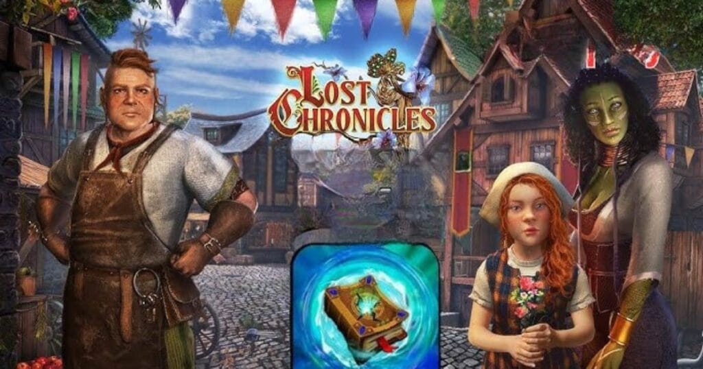 Lost Chronicles walkthrough