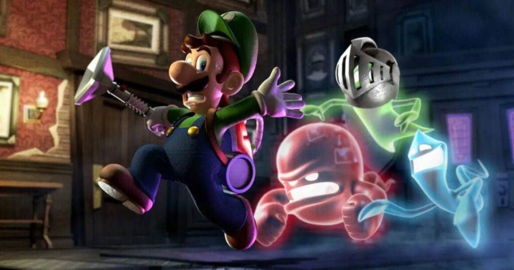 luigi's mansion 2 HD Walkthrough