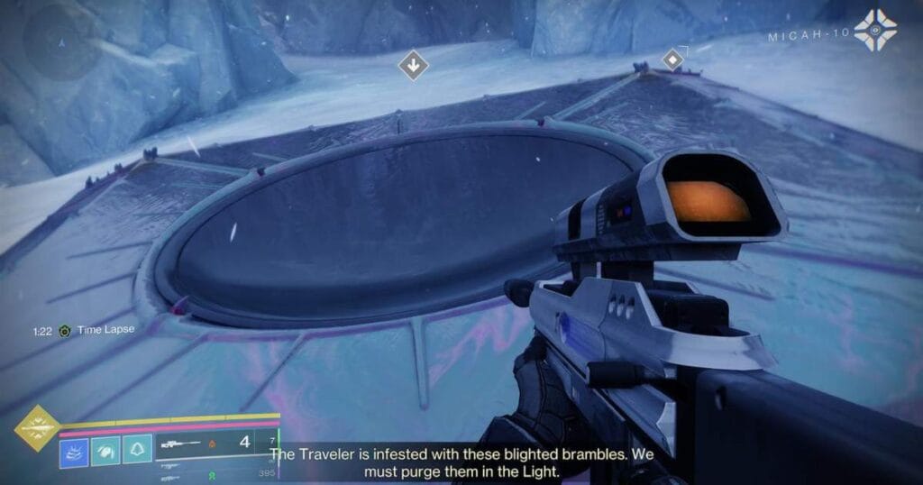 frozen fairway destiny 2