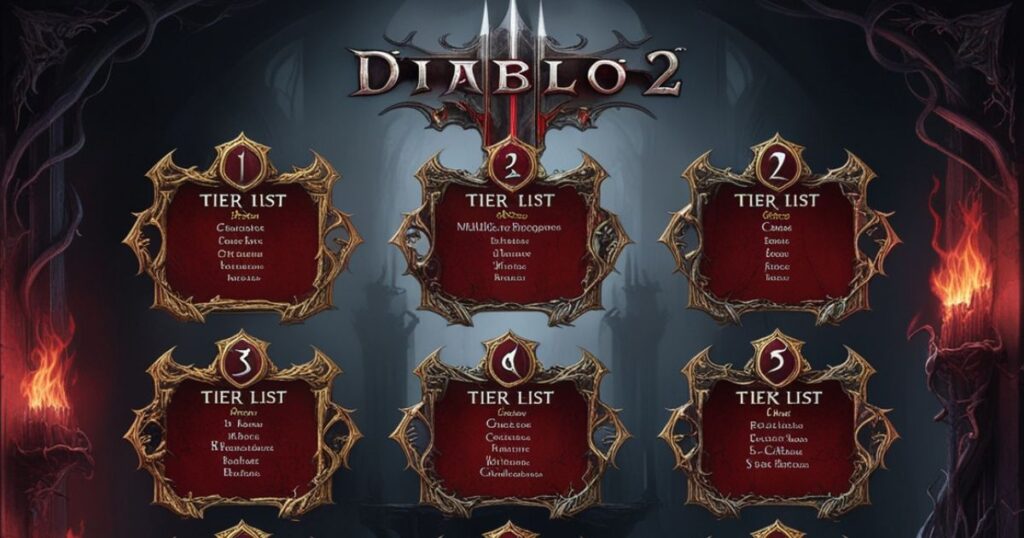 Diablo 2 Tier List