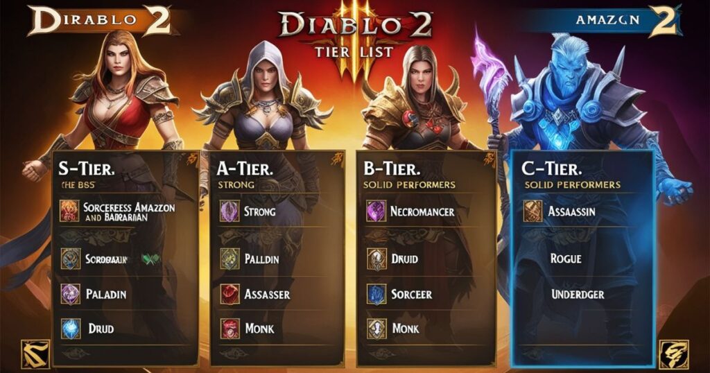 Diablo 2 Tier List