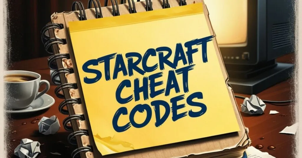 Starcraft Cheat Codes 1