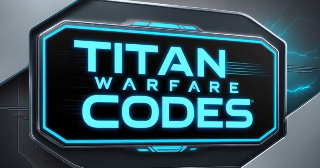 Titan Warfare Codes