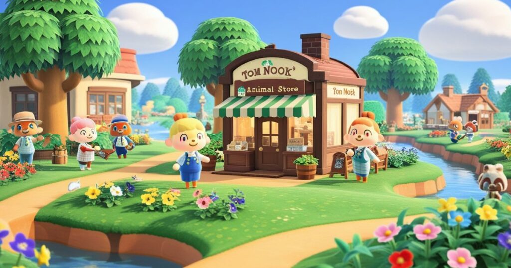 Animal Crossing New Leaf Face