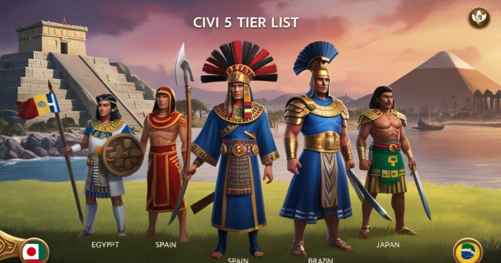 Civ 5 Tier List