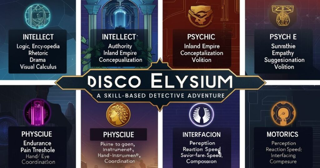 Disco Elysium Skills