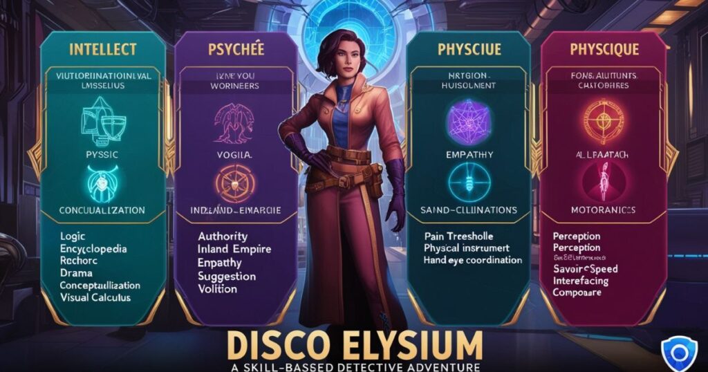 Disco Elysium Skills