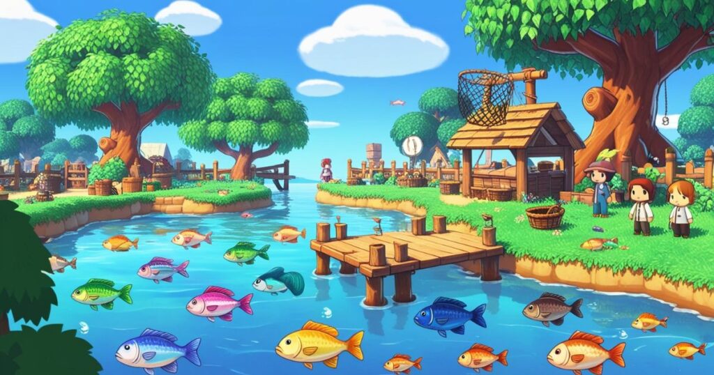 Stardew Valley Fish Pond